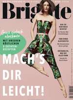 Brigitte Abo (29 Ausgaben) für 91,90 € mit 90 € BestChoice/ 85 € Amazon/ 95 € Otto Gutschein