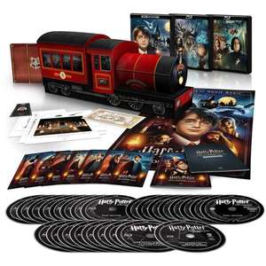 [Preisfehler] Harry Potter The Complete Collection: 4K Ultra HD 20th Anniversary Collector's Hogwarts Express Edition