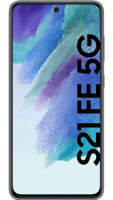 O2 Netz: Samsung Galaxy S21 FE 128GB alle Farben im Allnet/SMS Flat 6GB LTE für 14,99€/Monat, 33€ Zuzahlung (25€ Shoop bei MediaMarkt)