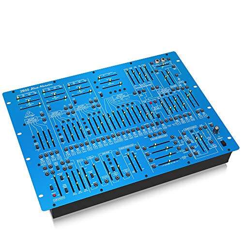 Behringer 2600 Blue Marvin, Semi-Modularer Analogsynthesizer, Sonderedition [Musicstore]