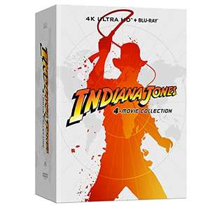 [Amazon.it] Indiana Jones - Filmbox - Steelbook - 4K Bluray - nur OV