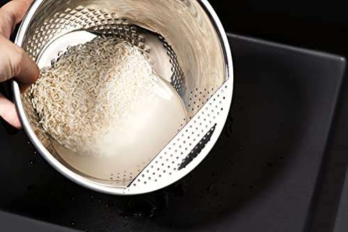 Reishunger Reis Waschschüssel