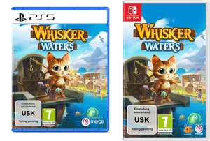 [Amazon Prime] Whisker Waters | Playstation 5 für 23,70€ / Nintendo Switch für 25,07€