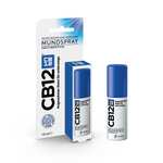 CB12 Spray: Mundspray für angenehmen Atem unterwegs, Mint/Menthol gegen Mundgeruch, 15 ml. Prime