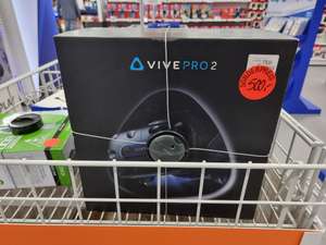 [Lokal Münster Arkarden] HTC Vive Pro 2 VR Headset für 500€ bei Saturn (Einzelstück)