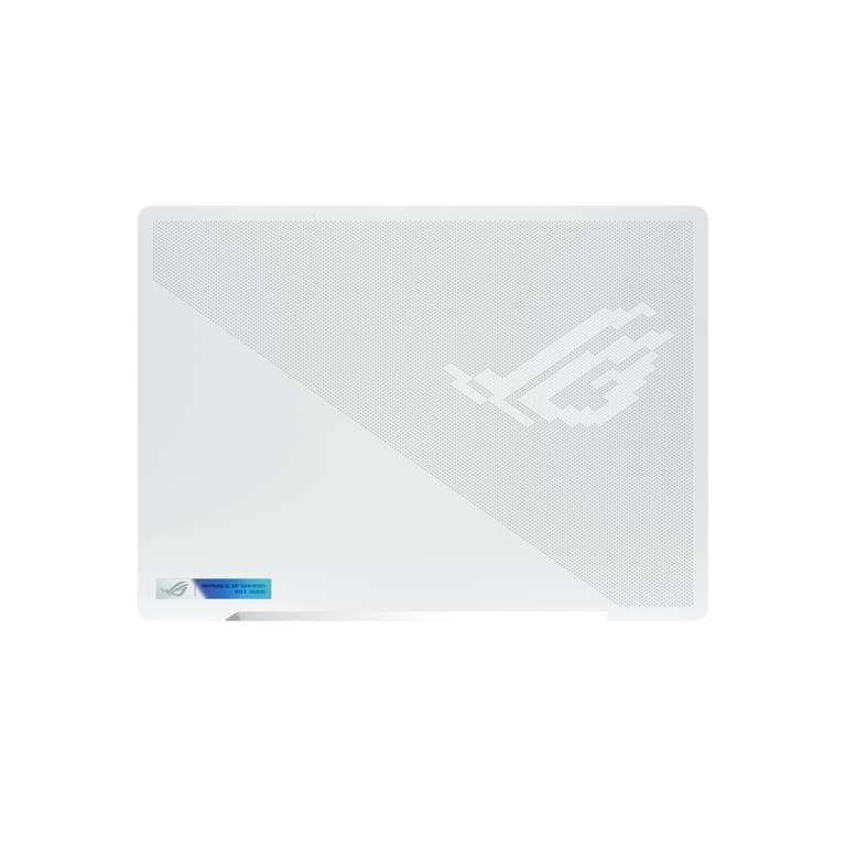 ASUS ROG Zephyrus G14 Gaming Laptop | 14" QHD+ 165Hz/3ms Display | 7940HS | 32 GB RAM | 1TB SSD | RTX 4080 | QWERTZ | White Mini-LED Version