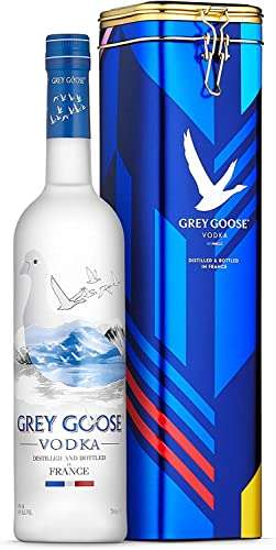 [Prime] Grey Goose Wodka in limitierter Geschenkpackung (1 x 0.7 l)