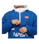 K1X | Kickz NASA Urban Hooded Herren Übergangs-Jacke mit Kängurutasche