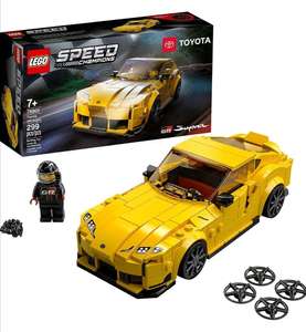 [Amazon] LEGO 76901 Speed Champions Toyota GR Supra Rennwagen