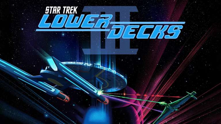 [paramount+ / youtube] Star Trek: Lower Decks | Season 3 - alle Folgen (Englisch) gratis streamen | ohne VPN (S. Dealtext)