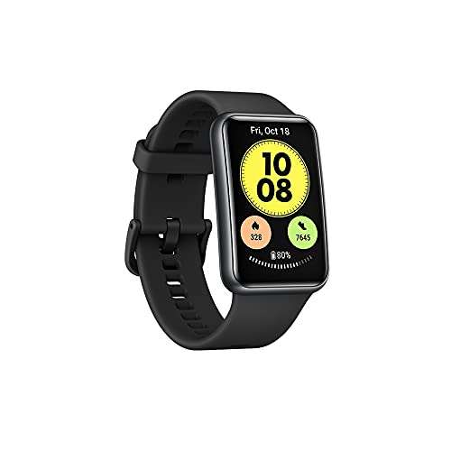 Huawei Watch Fit new Graphite Black