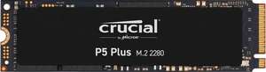 Crucial P5 Plus 1TB PCIe 4.0 M.2 SSD (3D TLC, R6600/W5000, DRAM, AES, PS5-kompatibel)