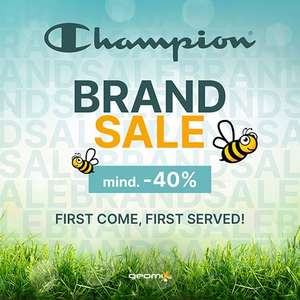 Champion Sale: - 40% Rabatt + versandkostenfrei, z.B. Champion Basic Quarter Socks 3er Pack in Weiß und Schwarz (Gr. S - L)
