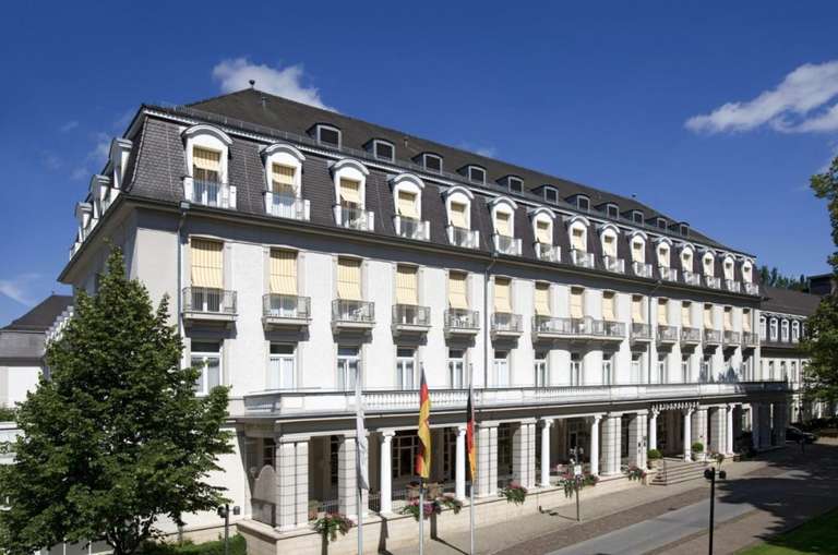 Bad Pyrmont: 5 Sterne Steigenberger Hotel mit Frühstück & Wellness für 108€ (54€ p.P/N) - August (6% TopCashback möglich)