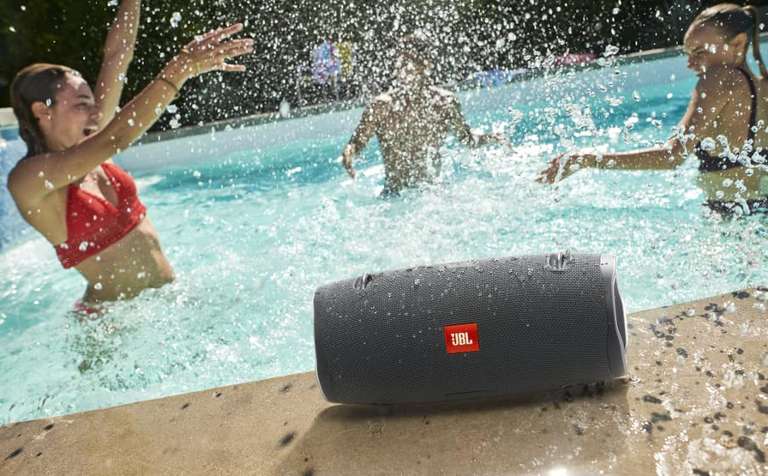 JBL Xtreme 2 spritzwasserfester Bluetooth-Lautsprecher für 143,99€ (statt 166€)