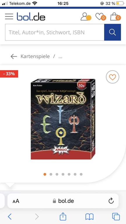 Wizard für 5,99€