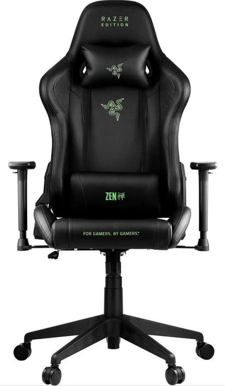 Razer TAROK Essentials - Gaming Stuhl, Schwarz/Grün