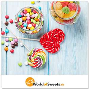 5 € Rabatt bei World of Sweets zum Vatertag mit giropay oder paydirekt