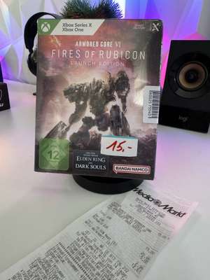 Armored Core VI: Fires of Rubicon Launch Edition Xbox Series X 15,- Euro @lokal Media Markt Gütersloh
