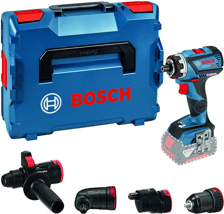 Bosch Professional: zB Schraubenschlüssel Set 10tlg. mit Ratsche für 69,99€ / Akku GBA 18V 5.0Ah 50,15€ /GSR 18V-60 FC, Aufsätze,Boxx 232,99