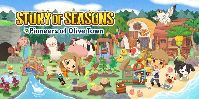 [Nintendo eShop] STORY OF SEASONS Mini-Sammeldeal für Switch (Friends of Mineral Town, Pioneers of Olive Town, A Wonderful Life, Doraemon)
