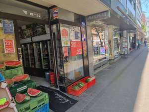 Lokal: Düsseldorf Eller Supermarkt ab 20 € Einkauswert 20 % Rabatt auf alles