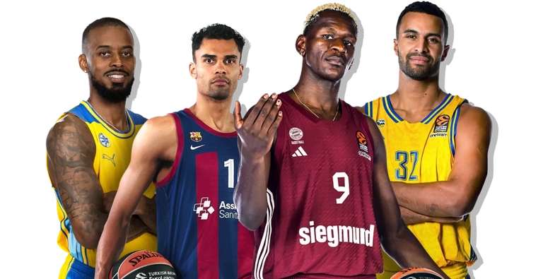 EuroLeague - Kostenlose Spiele aus Europas Basketball-Königsklasse [Telekom Magenta Sport]