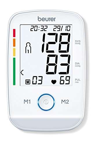 [Prime] Beurer BM 45 Oberarm Blutdruckmessgerät, weiß