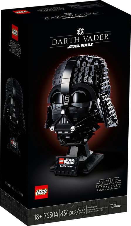 500. Deal - LEGO Star Wars Darth Vader Helm (75304) für 47,29 Euro [GALERIA Kundenkarteninhaber]