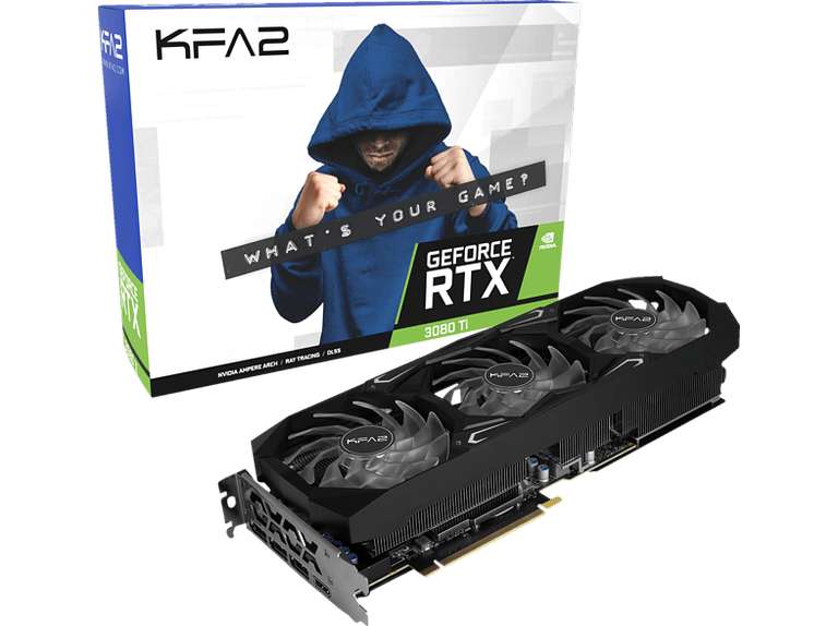 KFA2 GeForce RTX 3080 12GB 1click-oc für 899,99 € mit Gutschein