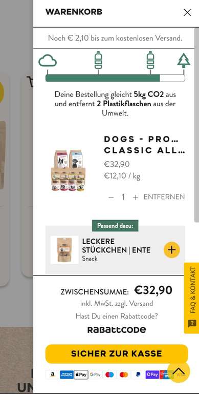 DOGS - PROBIER MAL! CLASSIC ALL IN