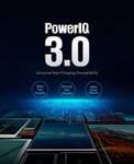 Anker PowerPort+ Atom III Kompaktes 60W PIQ 3.0 & GaN Tech Wandladegerät, Doppel-Port mit PIQ 2.0 USB-A und 45W USB-C, PRIME
