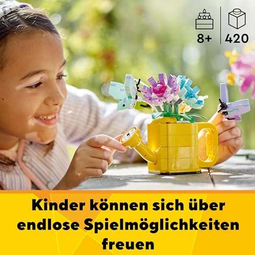 Bestpreis LEGO Creator 3in1 Gießkanne mit Blumen Set 31149 (Prime)