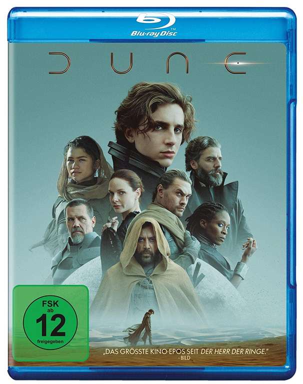[Amazon Prime | MM Abholung] Dune 4K UHD (Blu-ray) für 19,99€ | 3D-Version (Blu-ray) für 14,99€ | Standard (Blu-ray) für 12,04€