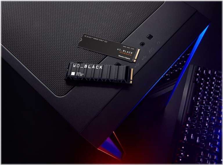WD_BLACK SN850X NVMe SSD 4 TB M.2 2280 PCIe 4.0 (Cyberport über eBay de)