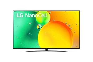 LG 75NANO769QA NanoCell 75 Zoll 4K TV/Fernseher