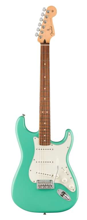 E-Gitarren Sammeldeal (5), z.B. Fender Player Stratocaster PF E-Gitarre, Farbe SFMG für 629€ [Session]