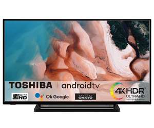 Toshiba 43"-UHD-Smart-TV UA3D63DG (350 cd/m², CI+, HDR, Triple-Tuner, BT, WLAN, Android TV, 3x HDMI)