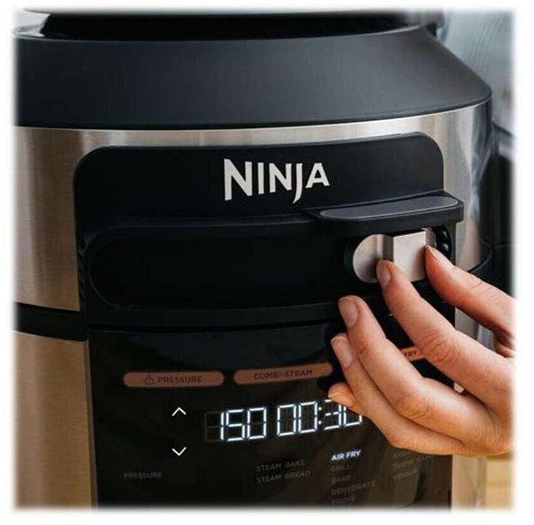 Ninja Foodi 14 in 1 OL750EU Smartlid Multicooker Mit CB nur: 224€ Studentenrabatt: 238€, Newsletter 252€