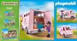 [Amazon Prime] - PLAYMOBIL Country 71237 Pferdetransporter, Pferd und Transporter für den Reiterhof, Spielzeug für Kinder ab 4 Jahren