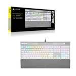 Corsair K70 PRO RGB Optisch-Mechanische USB-C Gaming-Tastatur - Lineare OPX-Tastenschalter