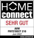 AVM FRITZ!DECT 210 (Intelligente Steckdose für Smart Home, steuerbar zum Energie sparen, Außenbereich)