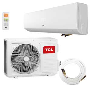 Klimaanlage TCL 12000 BTU monosplit 3,4 kW Quick-Connect Split-Klimaanlagen-Set