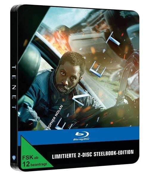 Tenet - Limited Steelbook Edition (2x Blu-ray) für 7,99€ inkl. Versand (Bol.de & Thalia.de)