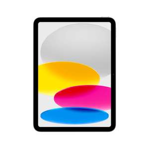 Apple iPad 10,9" (10. Gen), WiFi 64GB, silber / blau / gelb, A14 Bionic (Abholung / Newsletter kostenloser Versand)