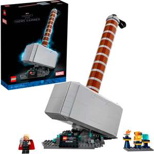 LEGO Tagesdeals | 10 Sets im Angebot | gratis Versand | einige Bestpreise | z.B. LEGO 76209 Marvel Super Heroes Thors Hammer
