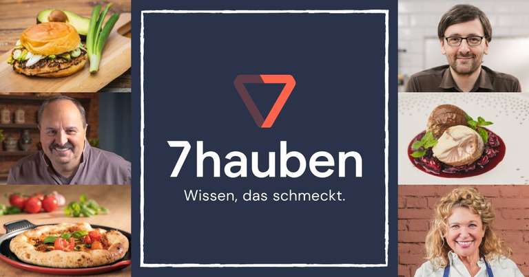 7hauben - Online Kochkurse - 2für1 Deal