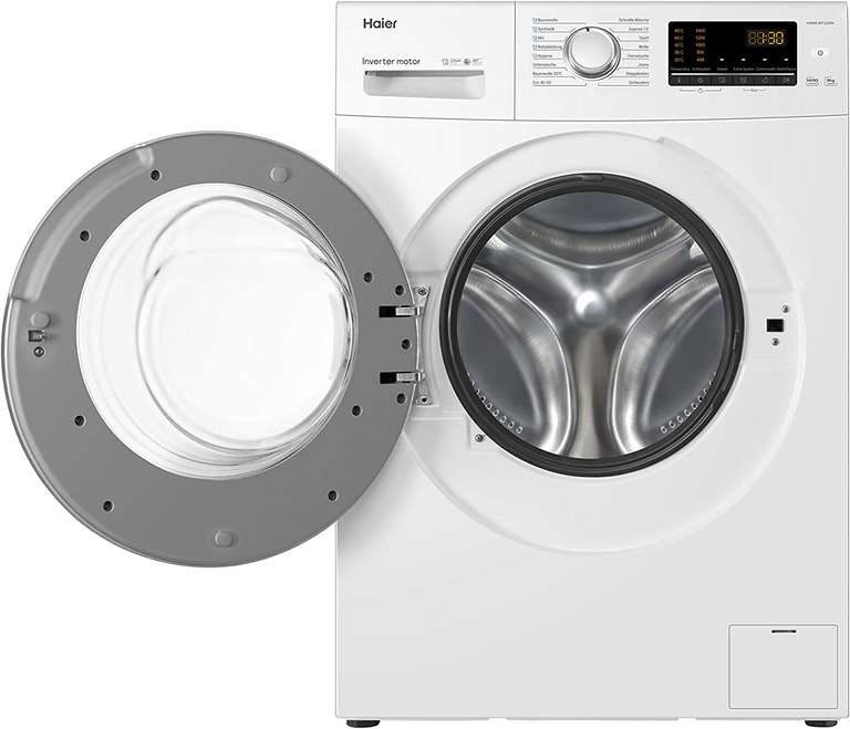 HAIER HW80-BP1439N Waschmaschine (8 kg, 1350 U/Min., A)