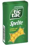 [Kaufland] TIC TAC 49g Dragees in div. Sorten, bspw. "Sprite" Limited Edition u.a.