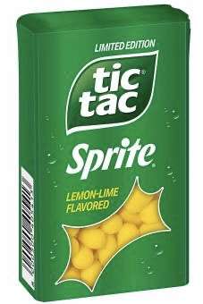 [Kaufland] TIC TAC 49g Dragees in div. Sorten, bspw. "Sprite" Limited Edition u.a.